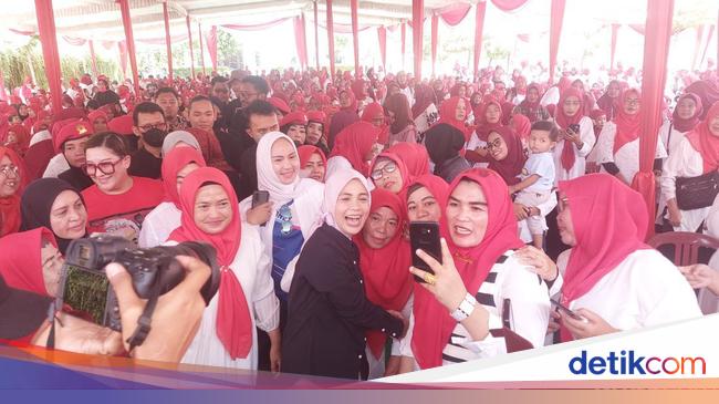 Atikoh Ganjar Janjikan Insentif Petugas Posyandu: Mereka Garda Terdepan