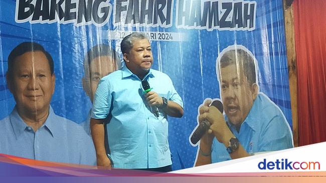 Mustahil Bergabung, Fahri Hamzah Sebut PDIP dan PKS Seperti Minyak dan Air