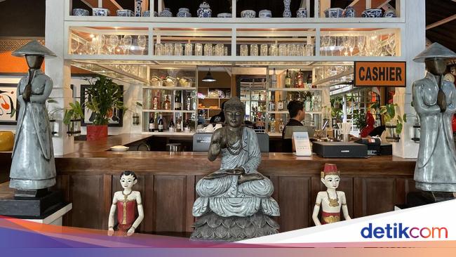 ZD Living Bukan Sembarang Kafe, Ada Galeri Seni dan Instagramable Banget!