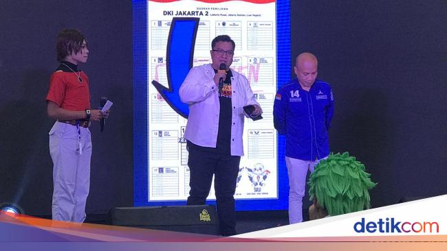 Gaet Pemilih Muda, Caleg Demokrat Gelar Kompetisi Esport di FX Senayan