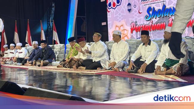 Mahfud Salawat Persatuan di Lamongan, Hary Tanoe-Said Aqil Hadir