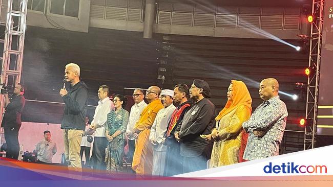 Ganjar Minta Pendukung Ikhtiar: Pilpres Besok yang Menang Sudah Kelihatan