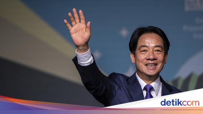 Jadi Presiden Taiwan, Ini Sosok Lai Ching-te