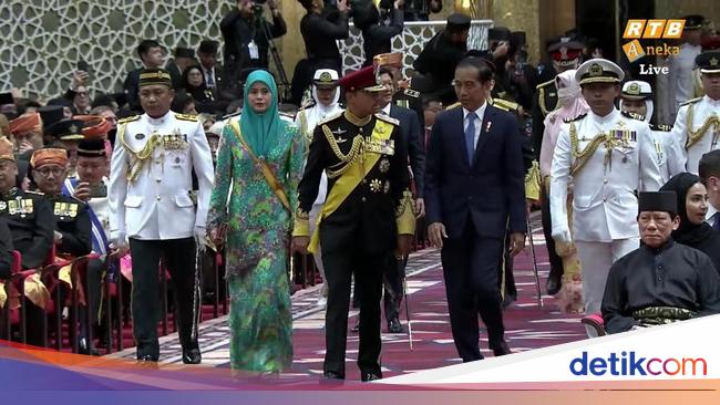 Deretan Pemimpin Negara yang Hadiri Resepsi Pernikahan Pangeran Mateen