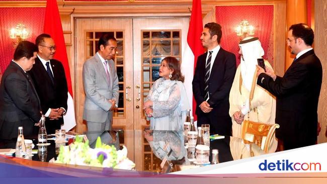 Jokowi Paparkan Potensi IKN ke Pengusaha Brunei: Ini Magnet Ekonomi Baru