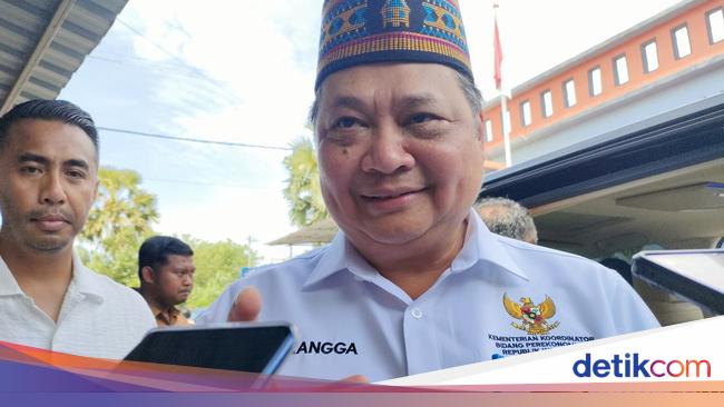 Kata Airlangga soal Maruarar Sirait Dampingi Prabowo di Diskusi PGI