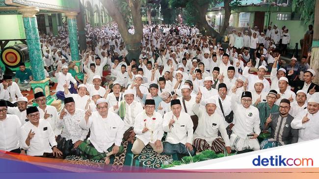 Didukung Laskar Santri Probolinggo Raya, Cak Imin Yakin AMIN Menang di Jatim