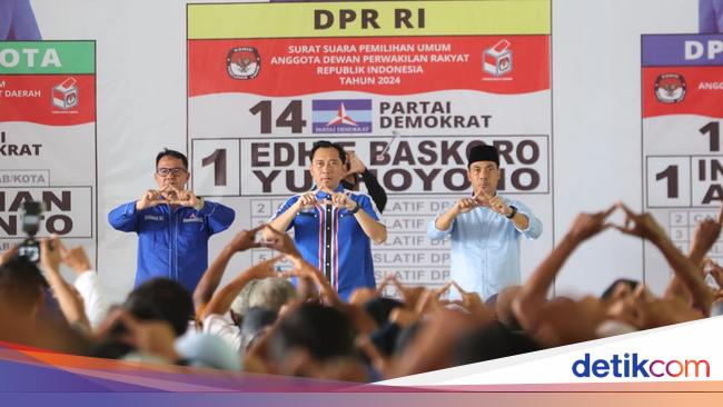 Ibas Ingatkan Pilih Demokrat yang Terbukti Punya Program Pro Rakyat