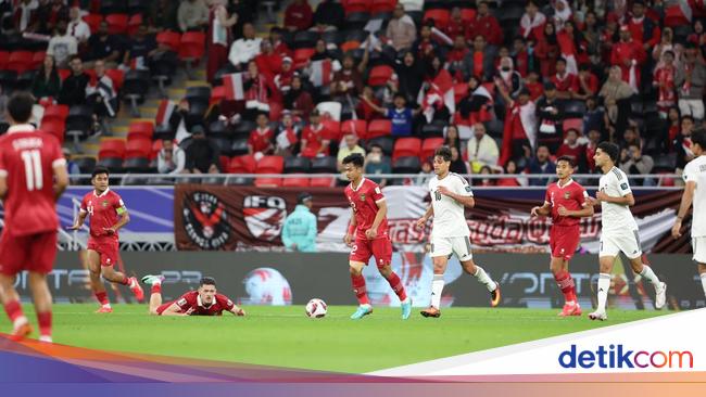 Kekalahan Memilukan: Timnas Indonesia Dipermalukan Irak dengan Skor 1-3 di Piala Asia 2023