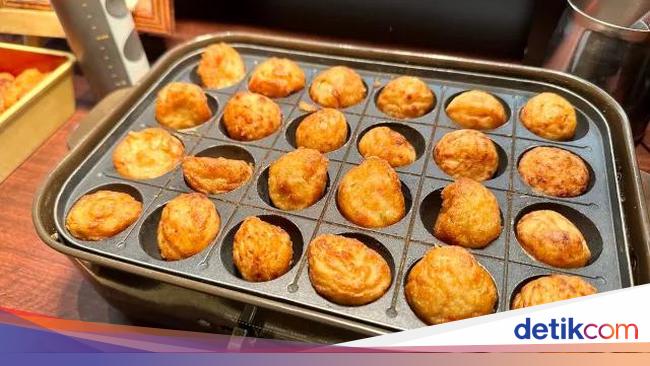Mantap! Sarapan di Hotel Ini Bisa Makan Takoyaki Sepuasnya