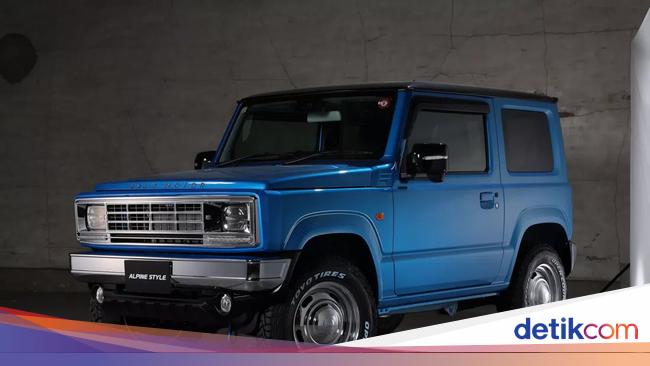 Potret Gaharnya Suzuki Jimny Berpenampilan ala SUV Amerika
