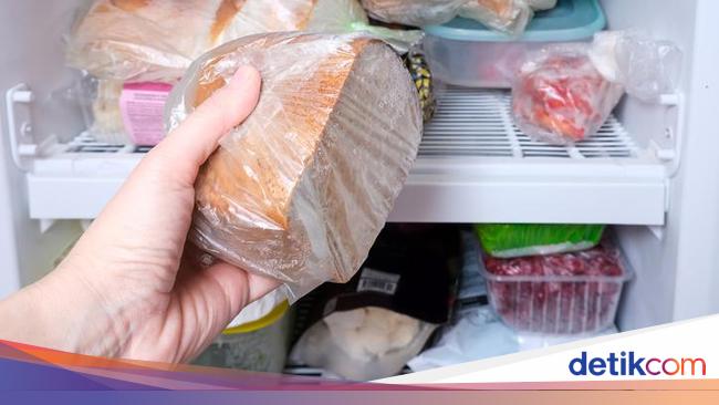 Roti Lebih Sehat Dibekukan daripada Disimpan di Kulkas Karena Hal Ini