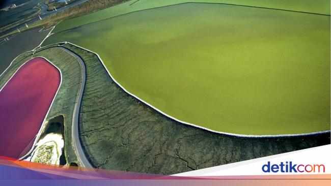 Perubahan Lanskap Tambak Garam yang Memanjakan Mata