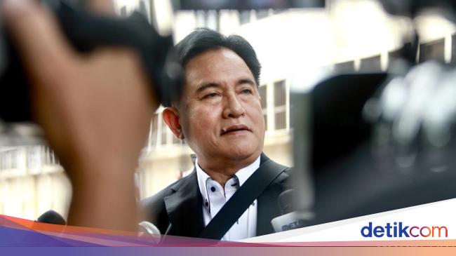 Yusril Tegaskan Tak Terlibat Pencopotan Afriansyah Noor