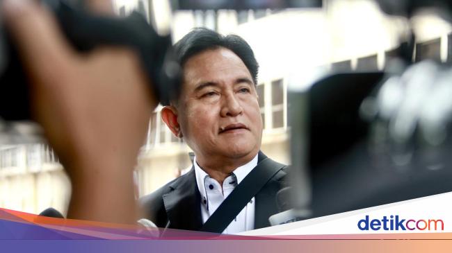 Yusril: Dari Hukum Tata Negara, Tak Ada Persoalan Dasar Wantimpres Jadi DPA