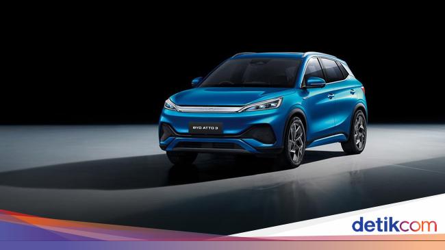 Spek BYD Atto 3 yang Diduga Bakal Meluncur, Sekali Cas Tempuh Jakarta-Semarang