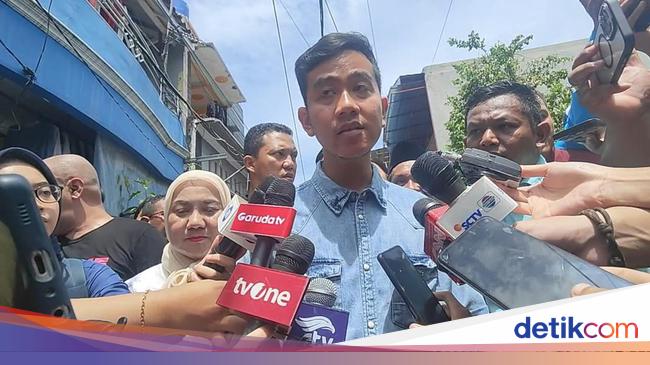 Respons Gibran soal Jokowi Digugat ke PTUN