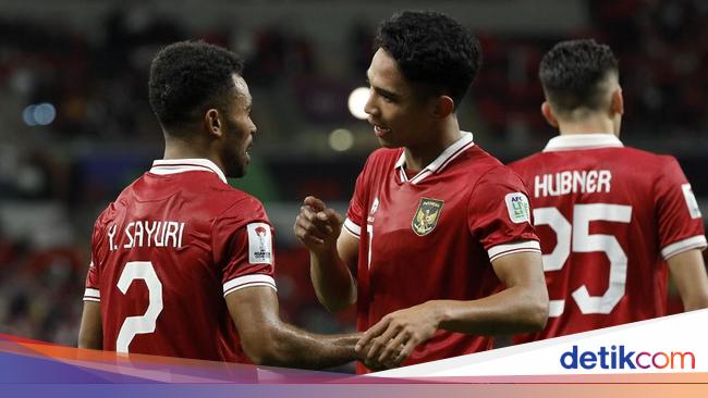 Susunan Pemain Vietnam Vs Indonesia: Sandy Walsh &amp; Egy Starter