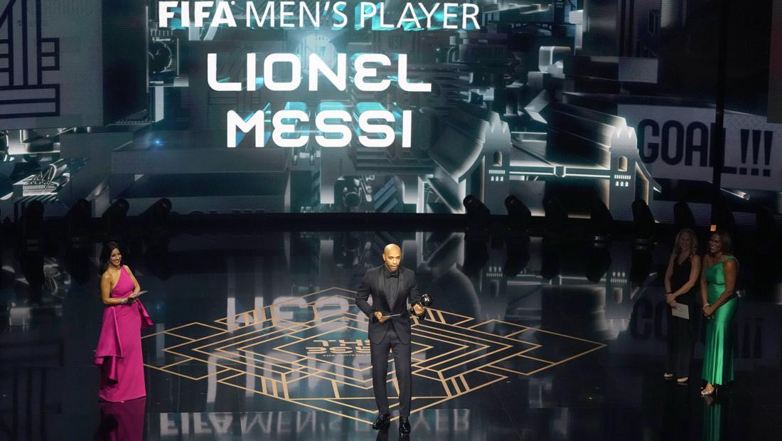 Daftar Lengkap Pemenang The Best FIFA Awards 2023