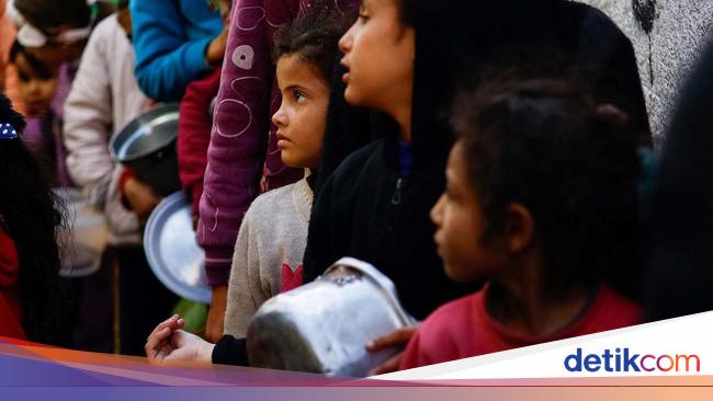 Serangan Israel Nggak Kelar-kelar, Warga Gaza Terancam Mati Kedinginan