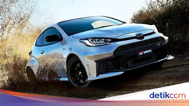 Toyota GR Yaris 2024 Meluncur, Kini Ada Pilihan Transmisi Otomatis
