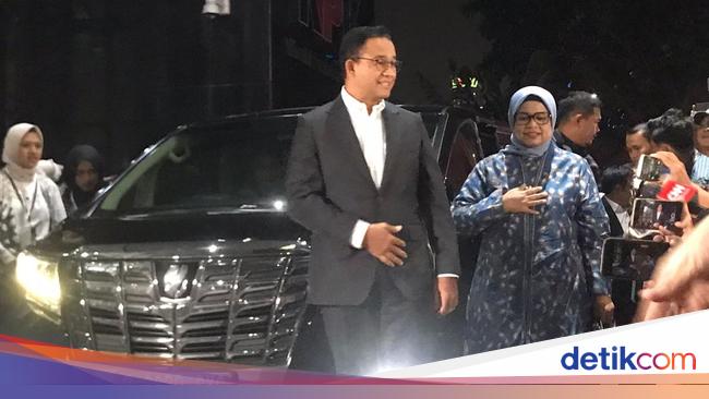 Anies-Cak Imin Tiba di KPK Jelang Adu Gagasan Antikorupsi