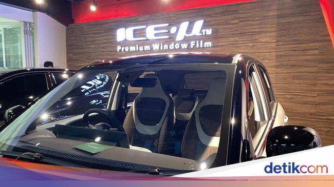 Kaca Film Ini Resmi Dipakai Mobil Listrik Wuling dan MG, Spek Beda dari Mobil Bensin?