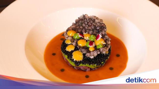 Chef Marco Sberna Meracik Hidangan Italia Autentik di Restoran Ini