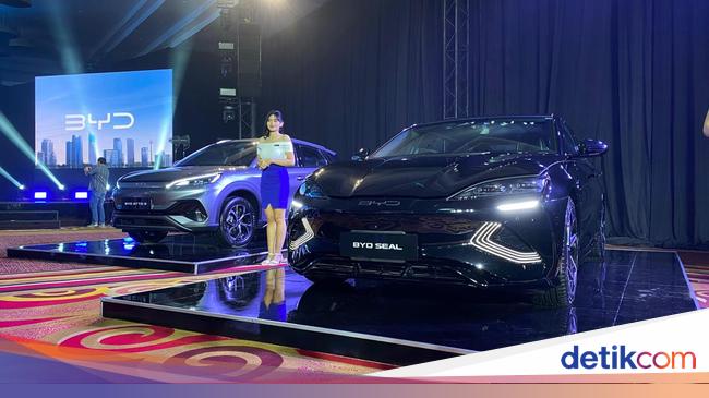 Segini Perkiraan Harga Mobil Listrik BYD di Indonesia