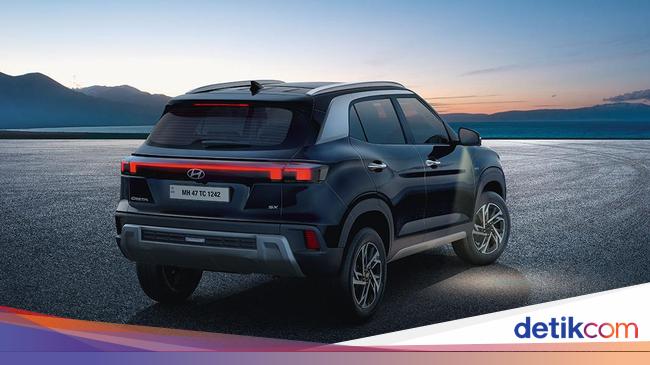 Tampang Hyundai Creta 2024 yang Dijual Mulai Rp 206 Juta