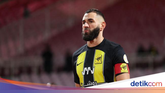 Karim Enzema Enjoy Banget di Arab Saudi