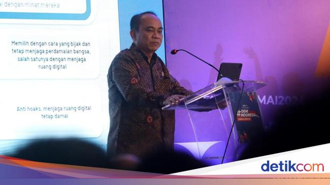 Menkominfo Budi Arie Sebut Hoax di Pemilu 2024 Turun Dibanding 2019