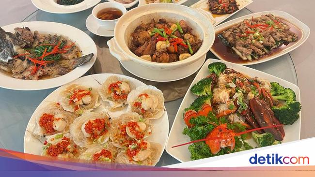 Hidangan Kanton Cita Rasa Asli Bisa Dinikmati di Restoran China Bintang 5 Ini