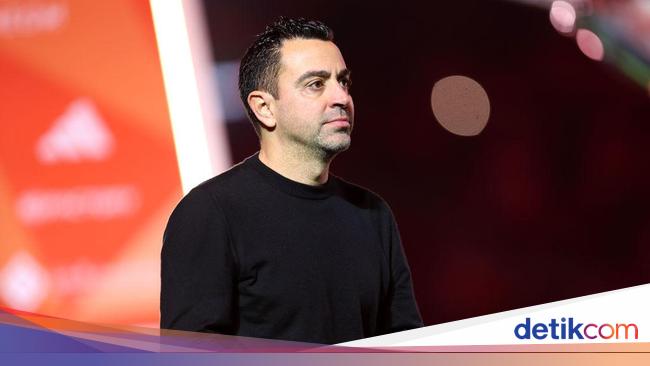 Xavi Tertarik Melatih di Liga Inggris