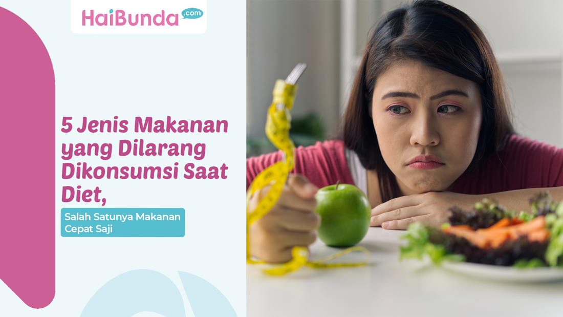 5 Jenis Makanan Yang Dilarang Dikonsumsi Saat Diet, Salah Satunya ...