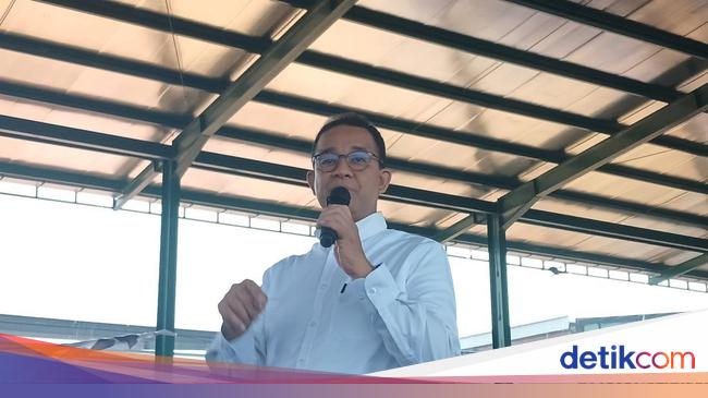 Anies Bicara Tempat Kampanye Sering Pindah: Ada yang Tak Ingin Perubahan
