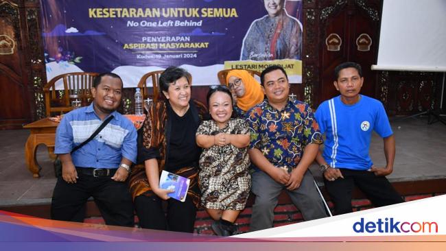 Waka MPR Tegaskan Penyandang Disabilitas Punya Hak Sama dalam Pembangunan