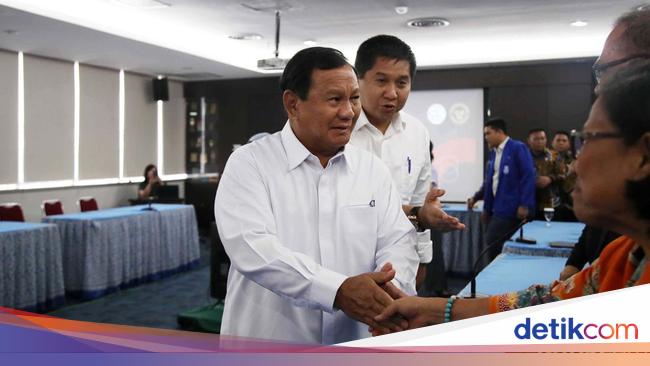 Kini Ada Maruarar Sirait di Samping Prabowo