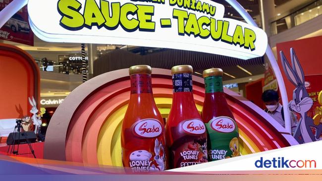 Menikmati Saus Sambal Jadi Makin Seru dengan Karakter Looney Tunes