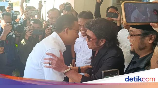 Bakal Ajak Rhoma Irama Kampanye Akbar? Anies: Tunggu Tanggal Mainnya!