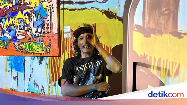 Berkunjung ke Superlative Gallery, Ada Karya dari Edi Bonetski