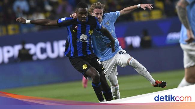 Piala Super Italia: Inter Depak Lazio, Tantang Napoli di Final