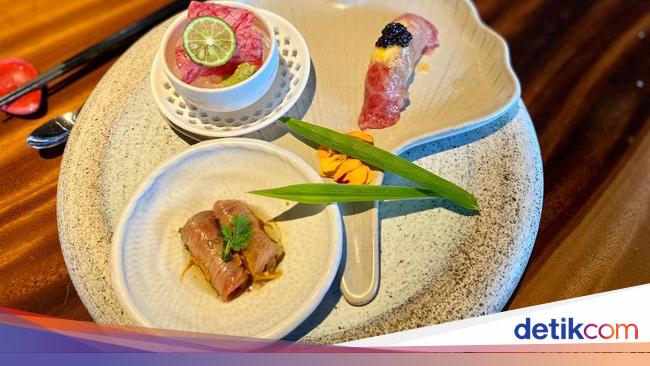 Iron Chef Morimoto Sajikan 'Omakase' Spesial di Morimoto Jakarta