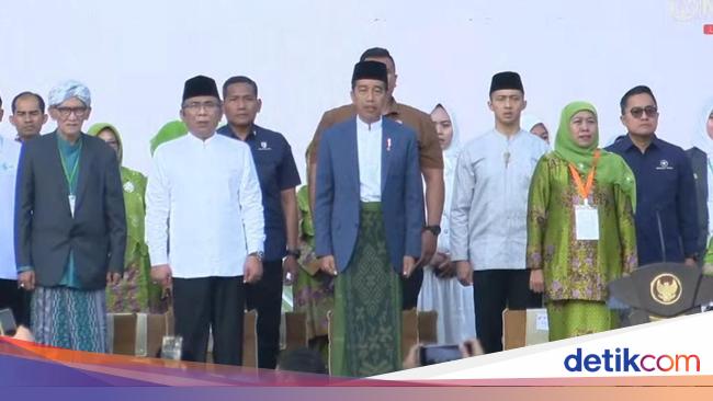 Presiden Jokowi Hadiri Harlah Ke-78 Muslimat NU di GBK