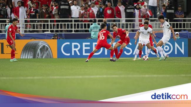 Indonesia Tops 2023 Asian Cup Standings, Opens Hope for Qualification