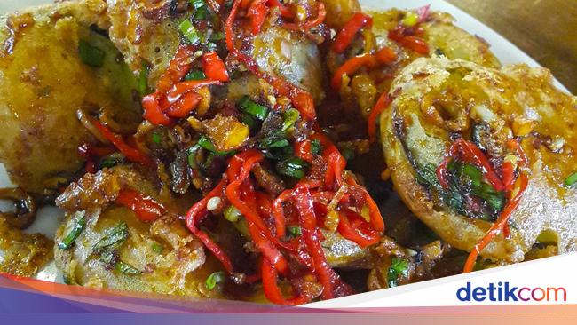 Resep Terong Goreng Tepung Bumbu Cabe, Lauk Murah Enak