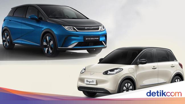 Duel Mobil Listrik China BYD Dolphin vs Wuling BinguoEV, Pilih yang Mana?