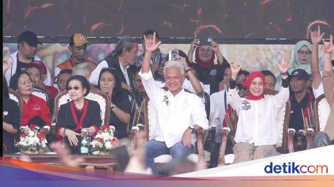 Ganjar Ungkap Alasan Bandung Jadi Tempat Pertama Kampanye Akbar Pilpres