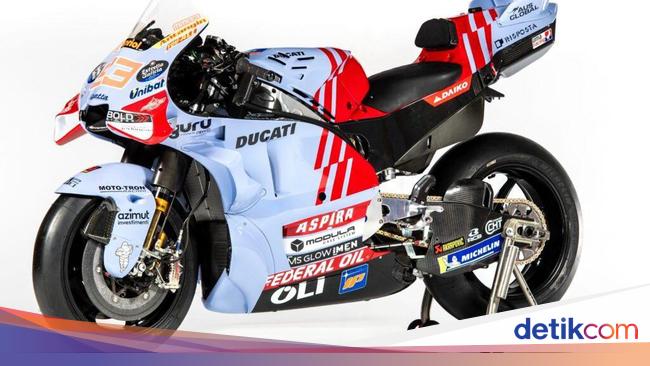 Ada Logo 'Wonderful Indonesia', Begini Tampilan Motor Marquez Tahun Ini