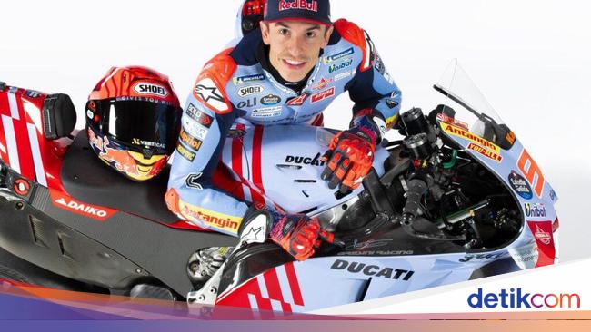 Banjir Sponsor dari Indonesia, Intip Spek Motor Marquez Tahun Ini